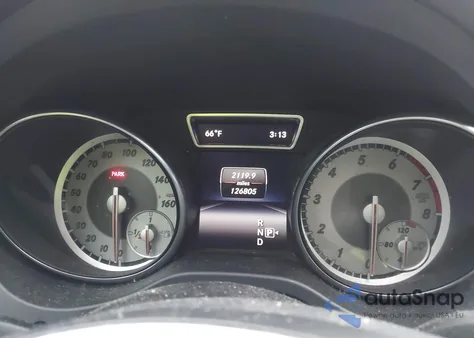 2015 Mercedes-Benz Gla 250 from USA, damaged, VIN WDCTG4EB3FJ180548